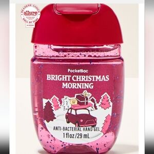 Bath & Body Works Bright Christmas Morning Hand Gel - Red